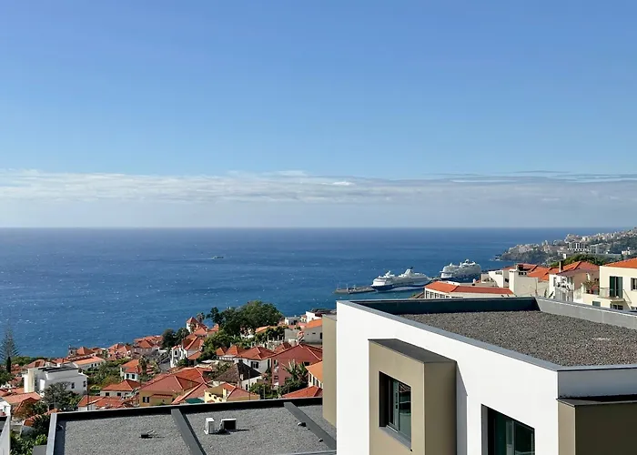 ヴィラ Casa Do Faial By Madeira Atlantic Escape *